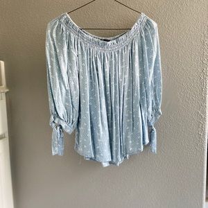 Off the shoulder top
